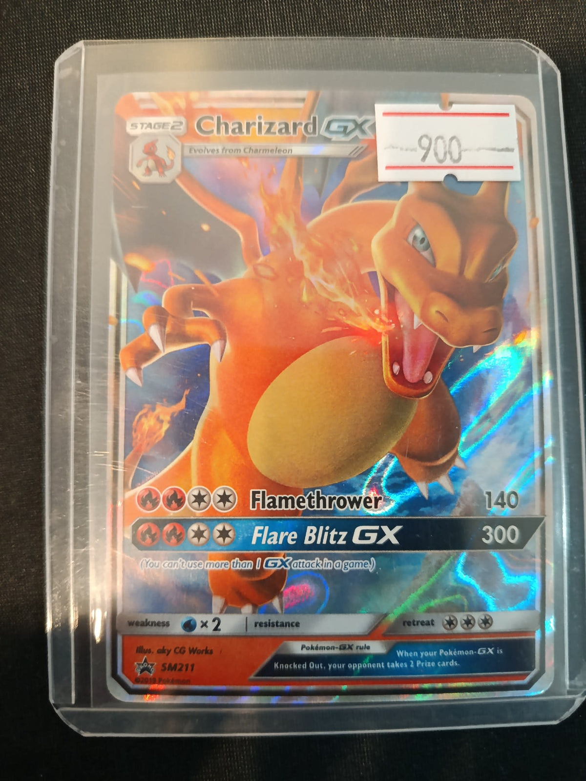 The Pokemon Company SM211 Charizard ex #900