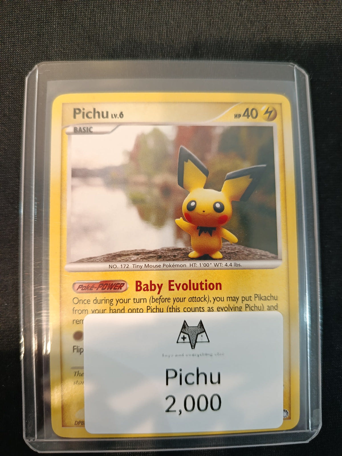 Pokemon Pichu Diamond and Pearl — Promos (DPBP) #DPBP 2007 (English)