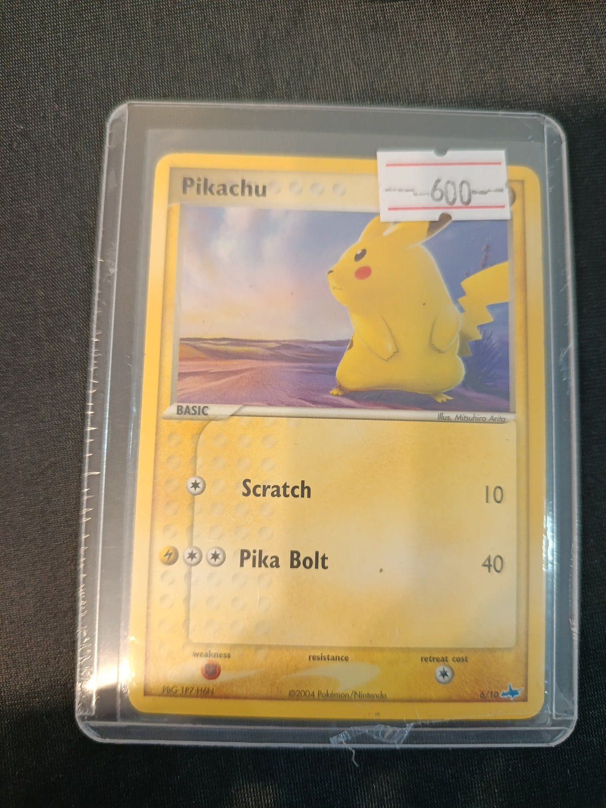 Pokemon Pikachu POP Series 1 #8/10 2004 (English)