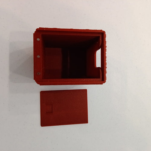 3D Printed Card Storage Dragon Motif Card Box (Accessory)
