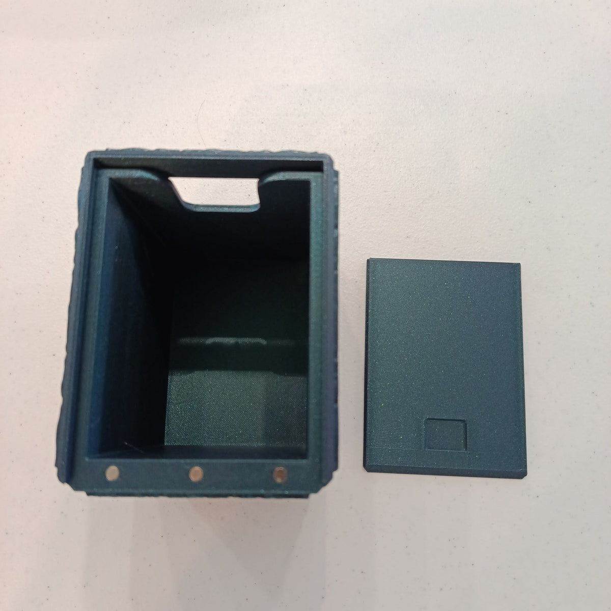 Dibs Pack Custom 3D Printed Deck Box Bird Logo Deck Box