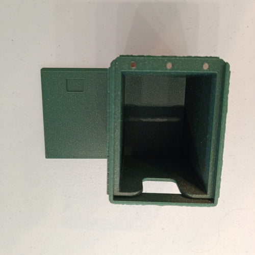 Magic: The Gathering MTG 3D Printed Accessories Forest Mana Symbol Deck Box