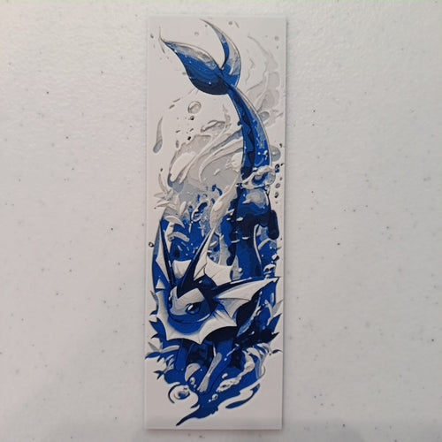 Pokemon Fan Art / Painted Collectible Vaporeon