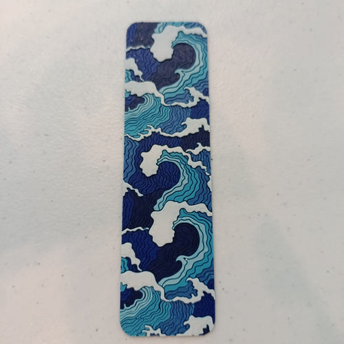 Wave Art Bookmark / Card Divider (Accessory)
