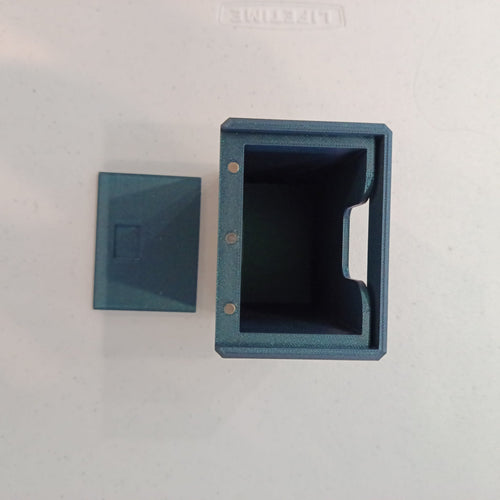 Lifetimes Lifetimes 3D Printed Card Display Dragon / Wave Art Card Stand