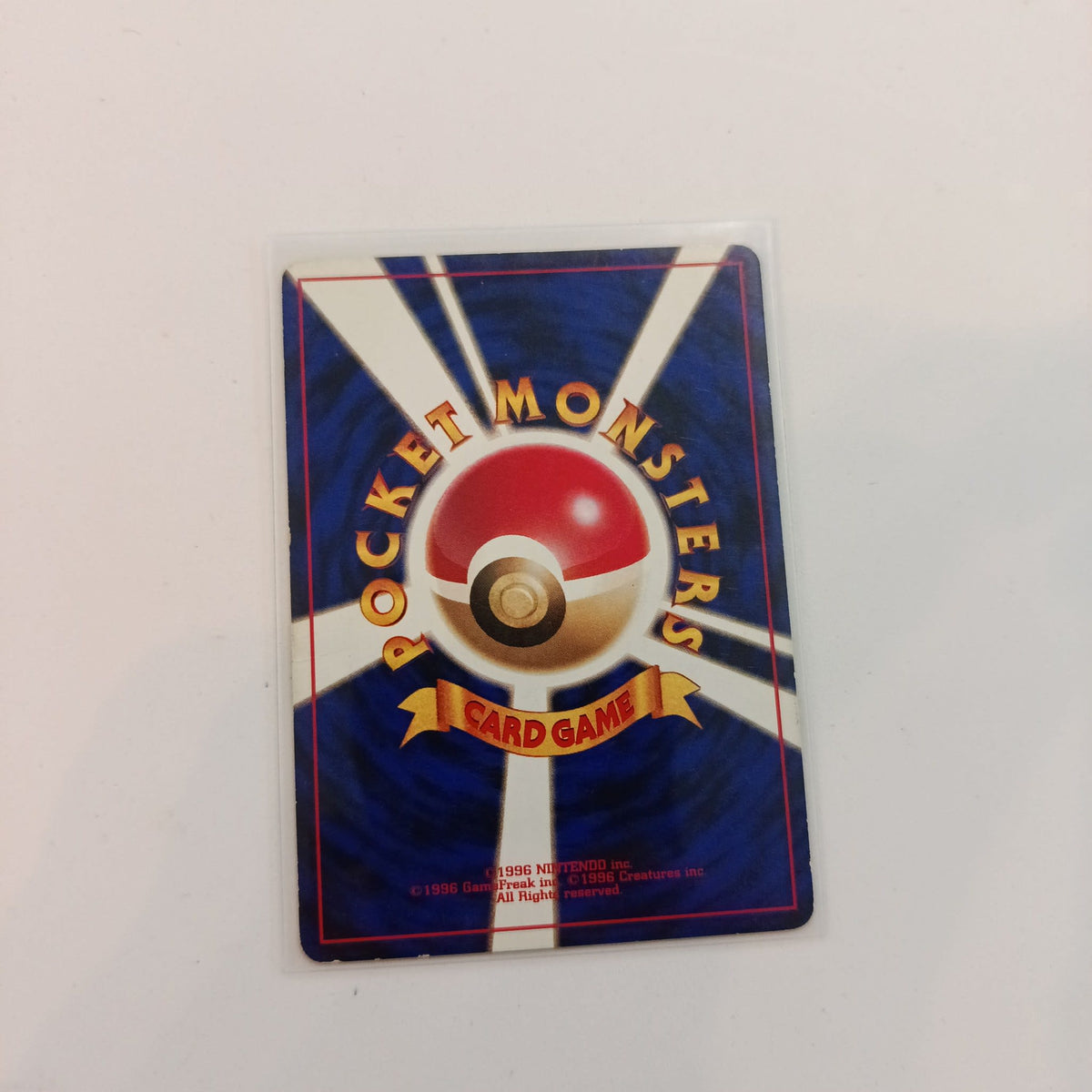 1996 Pokemon Company Pocket Monsters Card Game Lv.10 Pikachu #025 - view 2