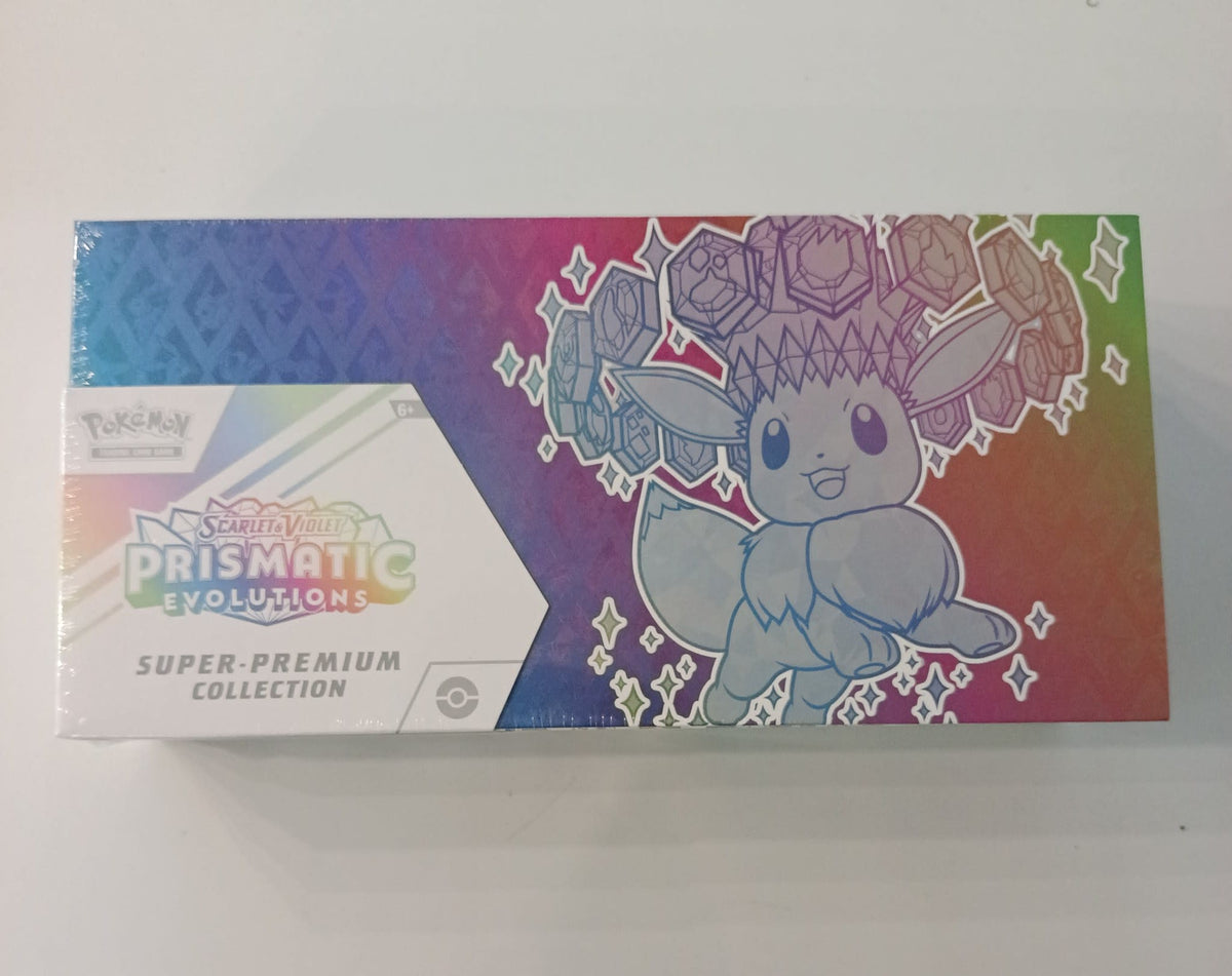Pokemon Prismatic Evolutions Eevee Super-Premium Collection 2025 (English)