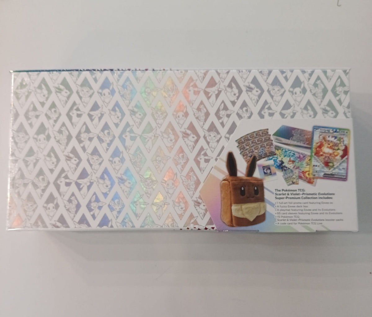 Pokemon Prismatic Evolutions Eevee Super-Premium Collection 2025 (English) - view 2