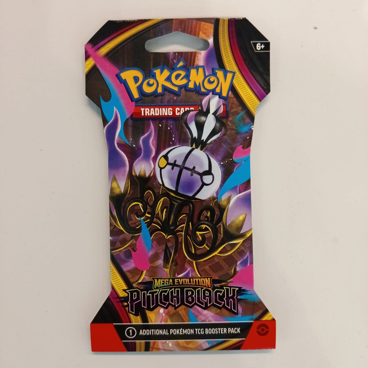 Pokemon Mega Evolution Pitch Black Banette ex Booster Pack 2025 (English)