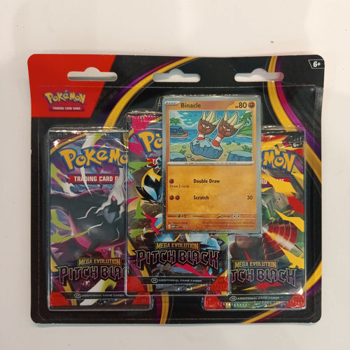 Pokemon Mega Evolution Pitch Black Mega Darkrai ex Blister 2026 (English)