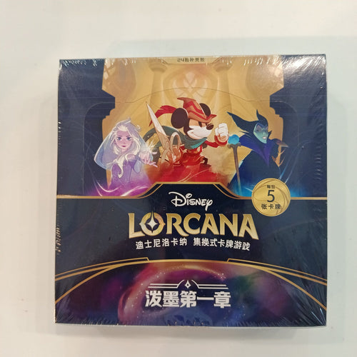 Lorcana The First Chapter Mickey Mouse 2025 (Chinese)