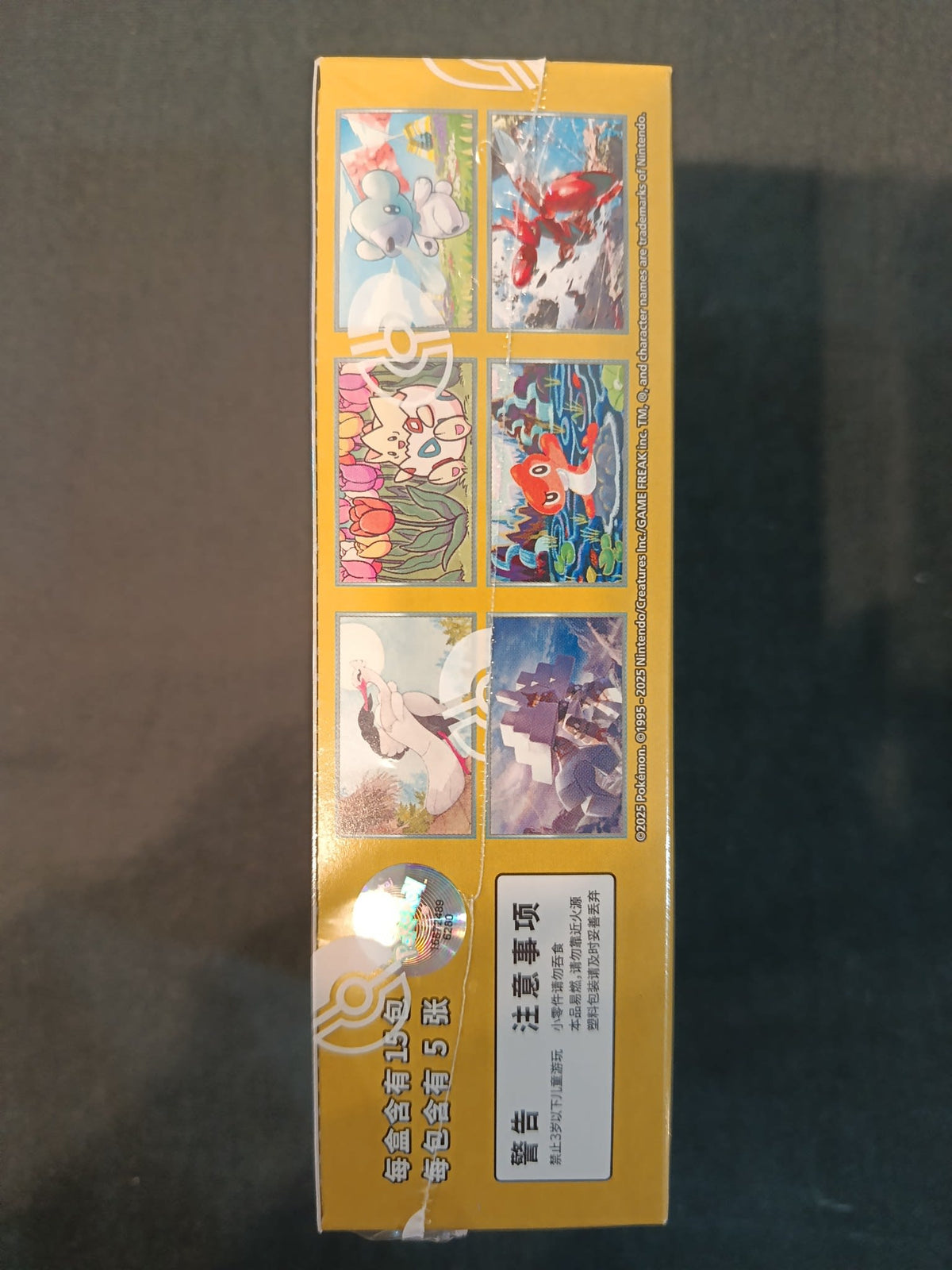 Pokemon csv4C 嘉奖回合 (Prize Tournament) Goldengo 2025 (Chinese) - view 2