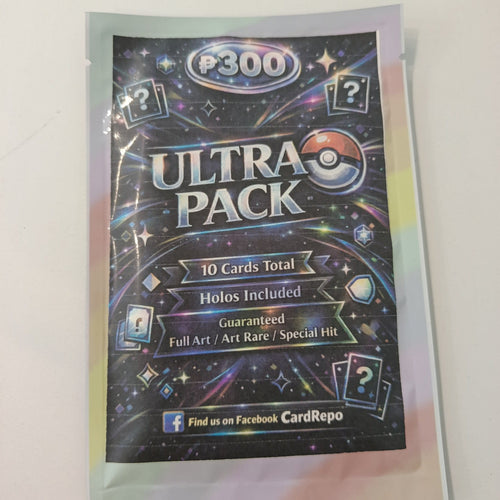 Pokemon Ultra Pack Booster Pack (English)