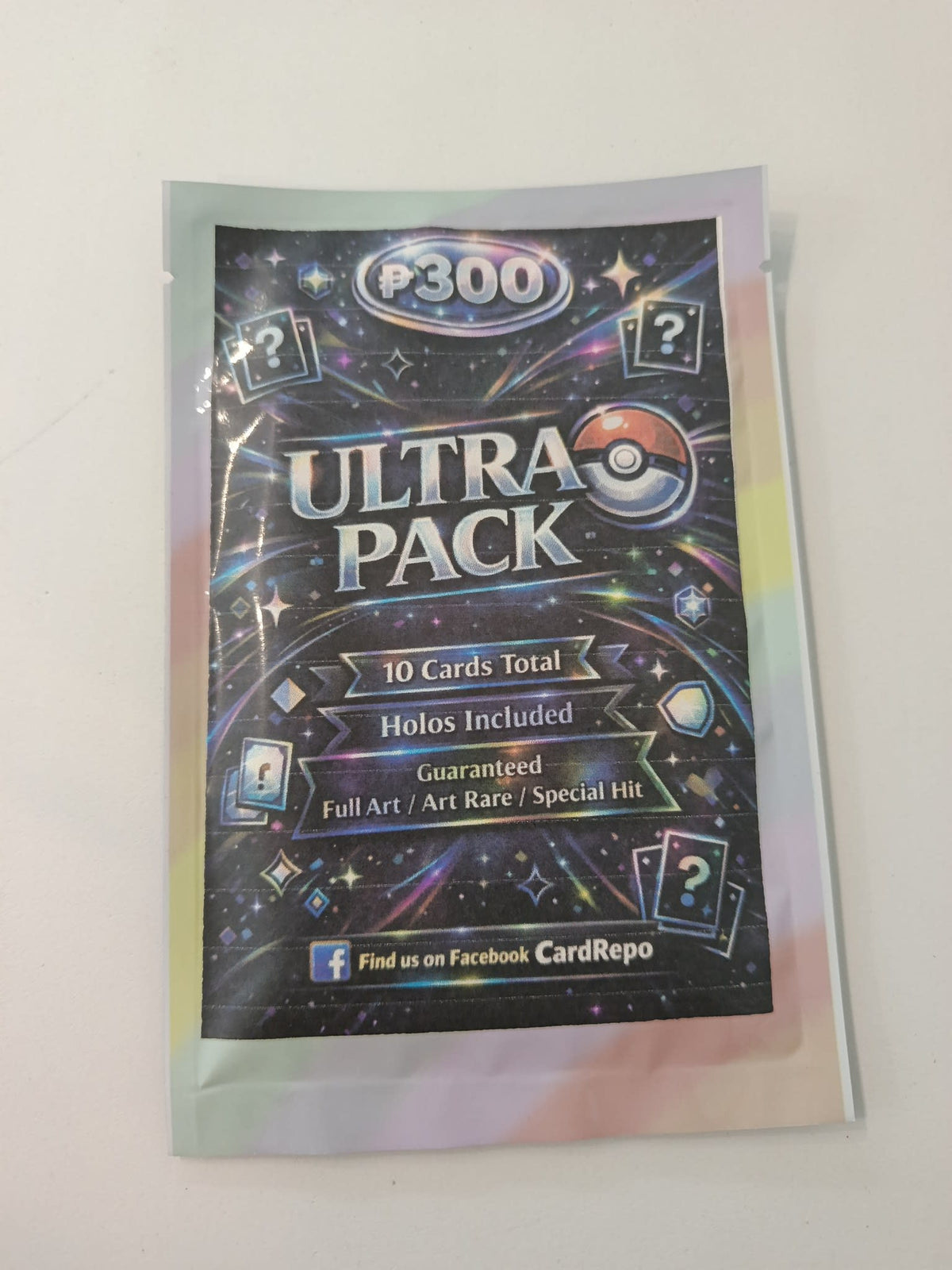 Pokemon Ultra Pack Booster Pack (English)
