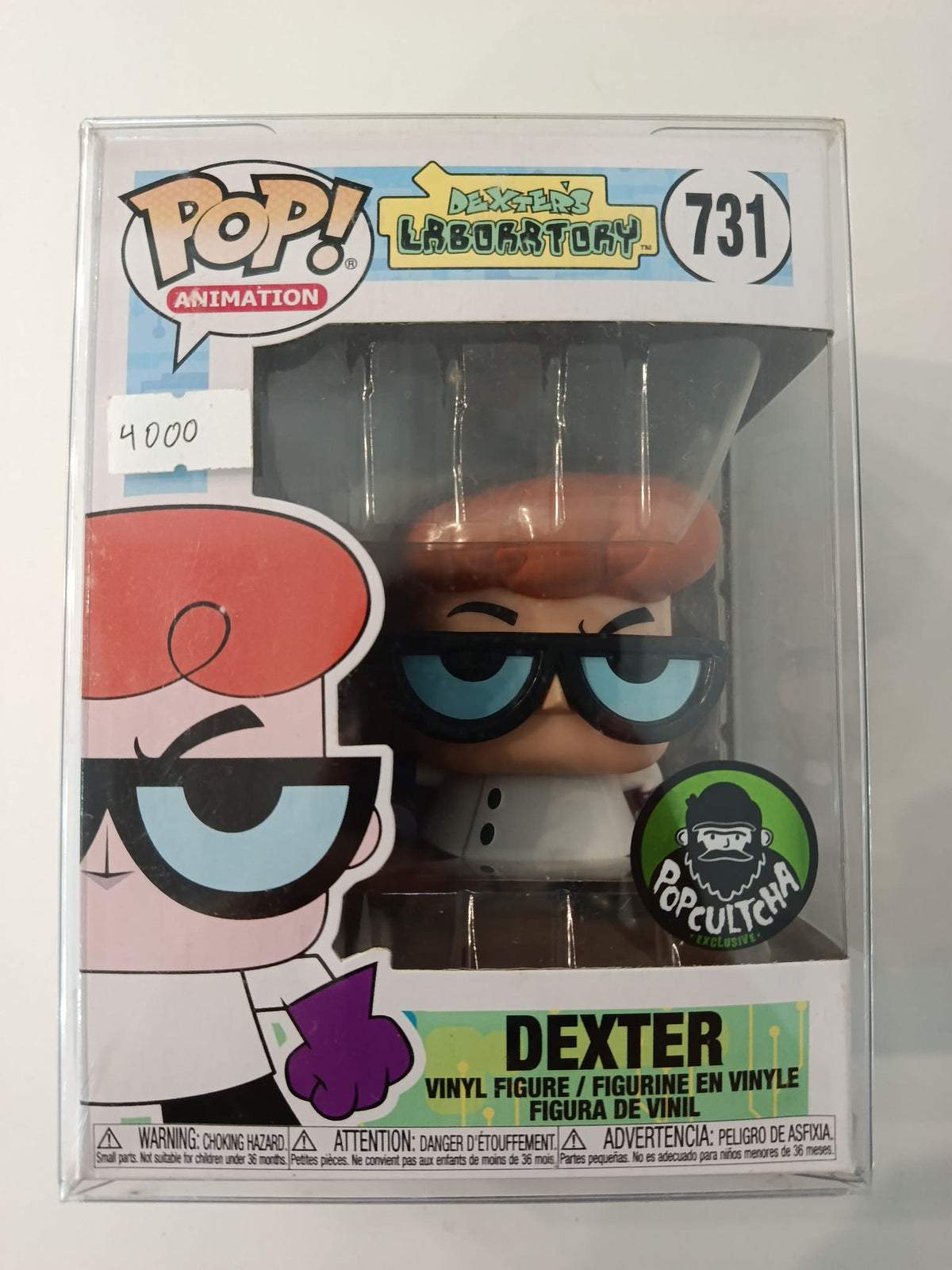 Funko Pop Animation Dexter #731