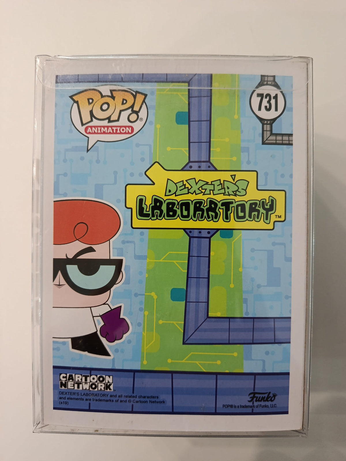 Funko Pop Animation Dexter #731 - view 2