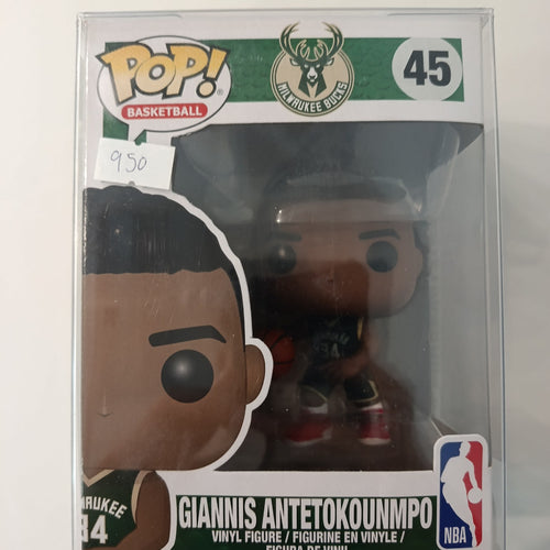 Funko Pop Pop! Basketball Giannis Antetokounmpo #45