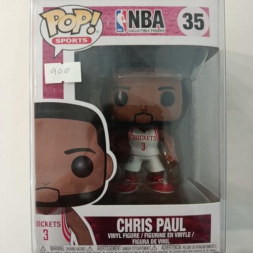Funko Pop Pop! Sports NBA Chris Paul #35