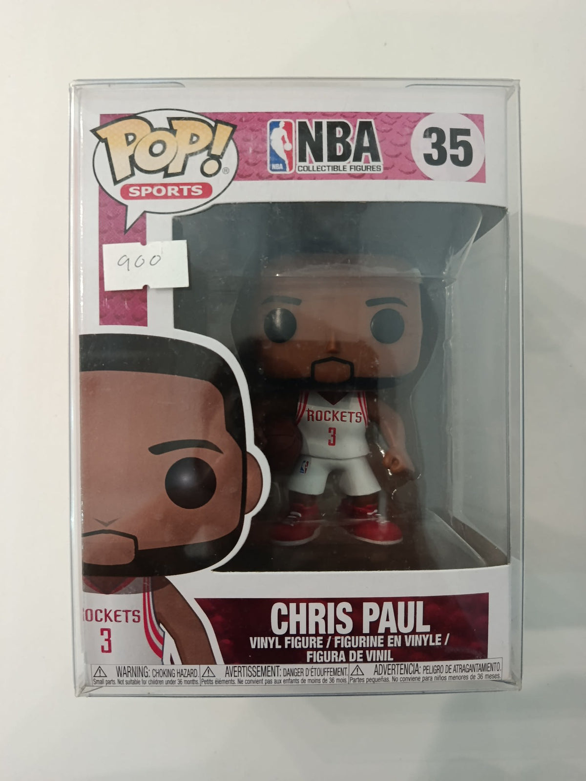 Funko Pop Pop! Sports NBA Chris Paul #35
