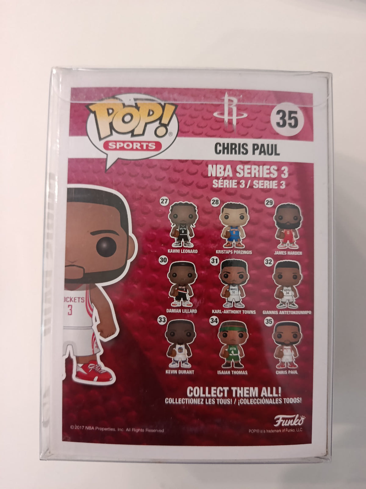 Funko Pop Pop! Sports NBA Chris Paul #35 - view 2