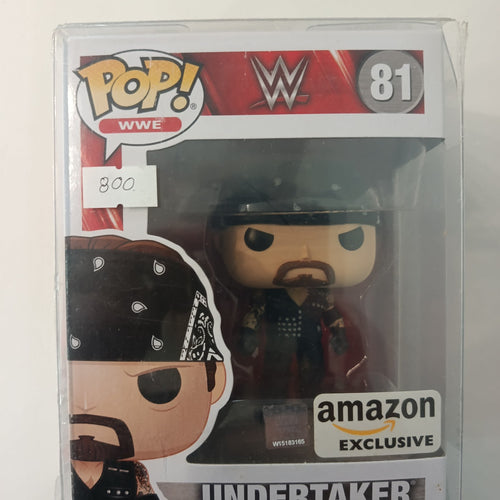 Funko Pop WWE Undertaker #81