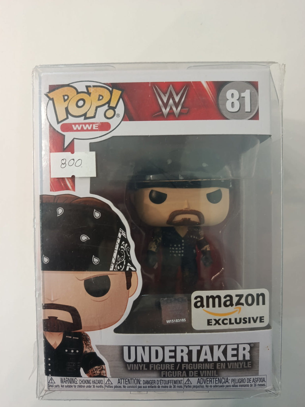 Funko Pop WWE Undertaker #81