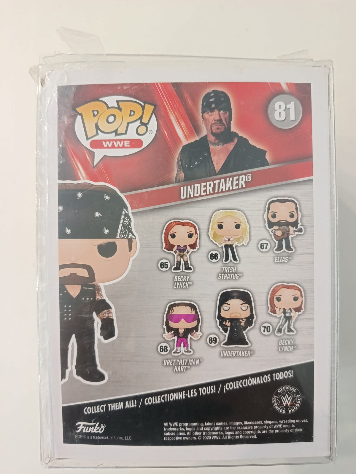 Funko Pop WWE Undertaker #81 - view 2