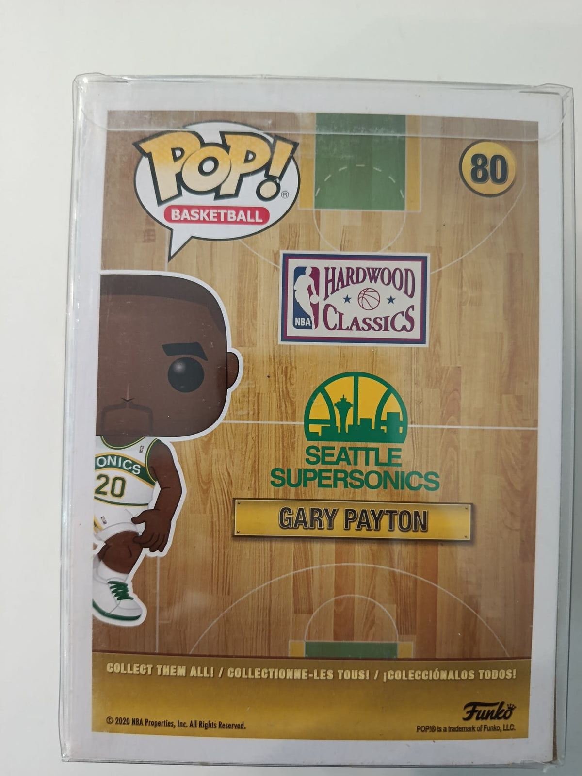 Funko Pop NBA Basketball HWC (Hardwood Classics) Gary Payton #80 - view 2