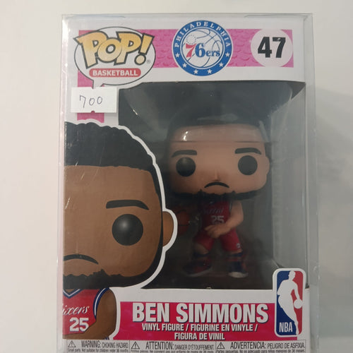 Funko Pop NBA Basketball Ben Simmons #47
