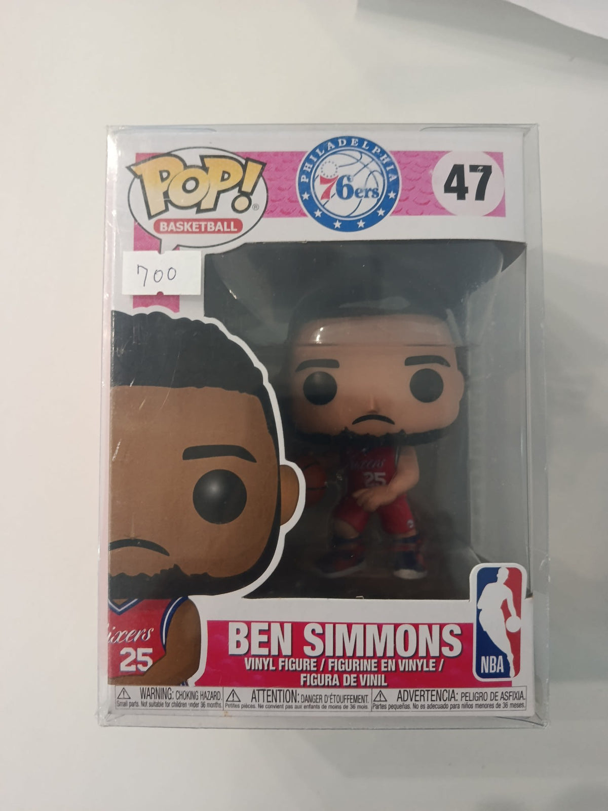 Funko Pop NBA Basketball Ben Simmons #47