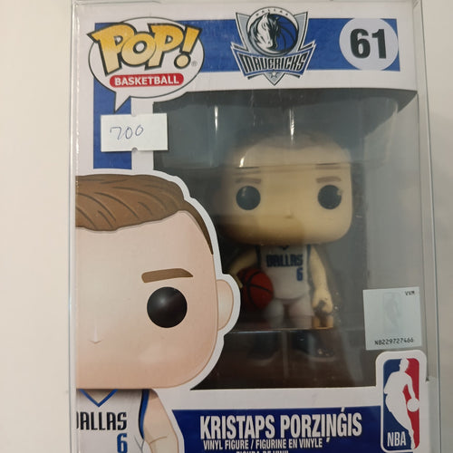 Funko Pop Pop! Basketball Kristaps Porzingis #61