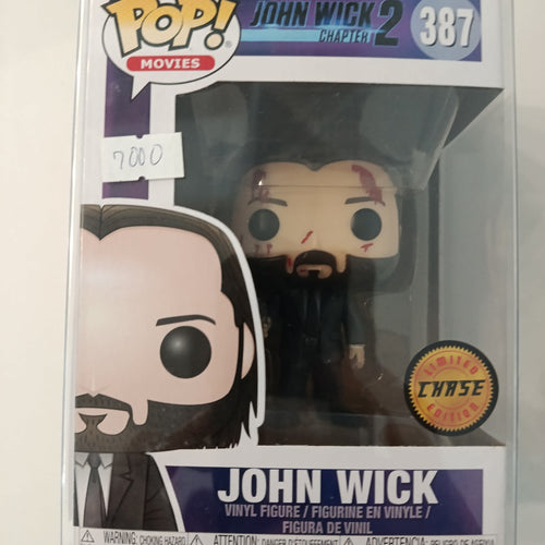 Funko Pop Pop! Movies John Wick #387