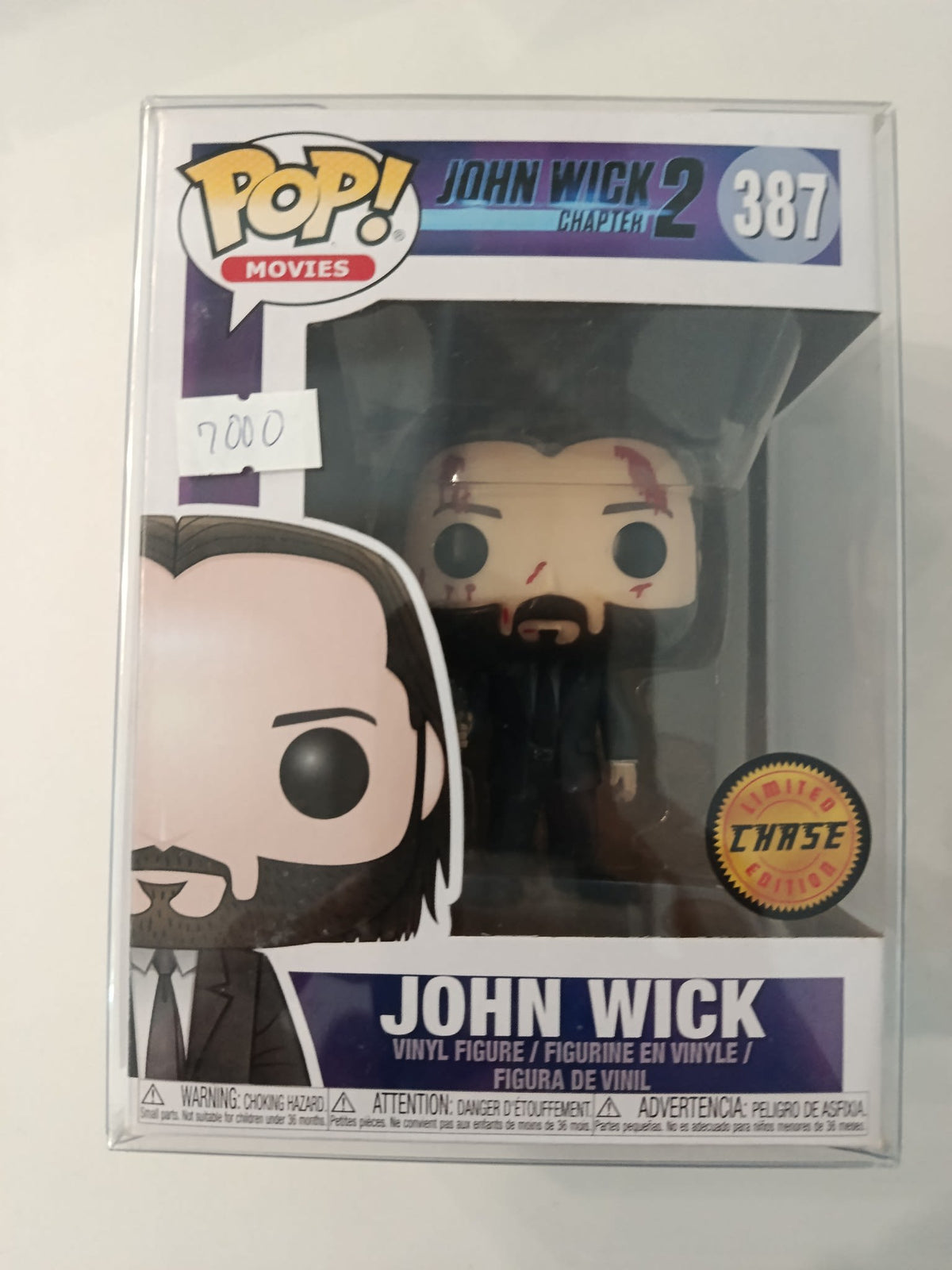 Funko Pop Pop! Movies John Wick #387