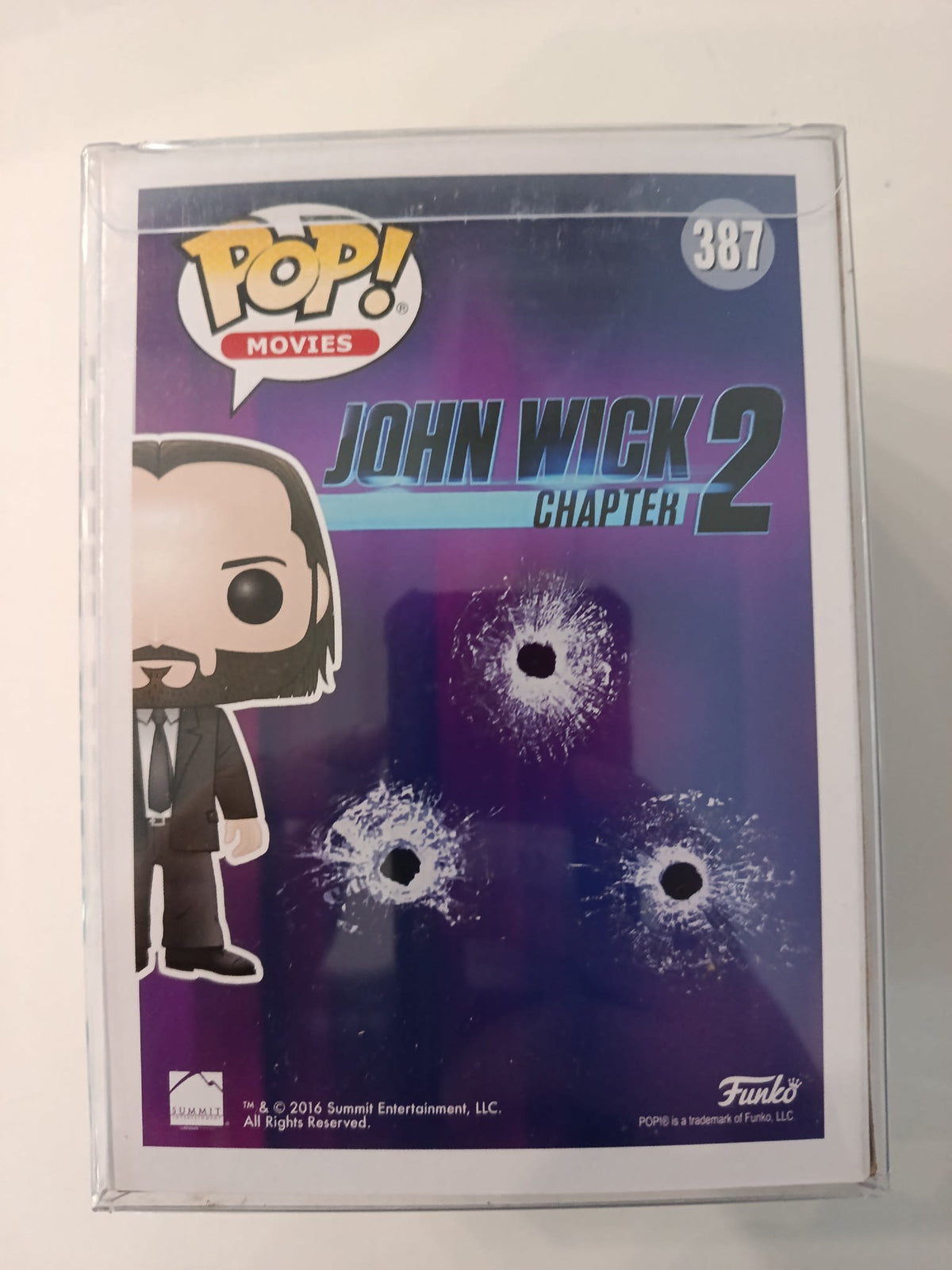 Funko Pop Pop! Movies John Wick #387 - view 2