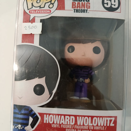 Funko Pop Pop! Television Howard Wolowitz #59