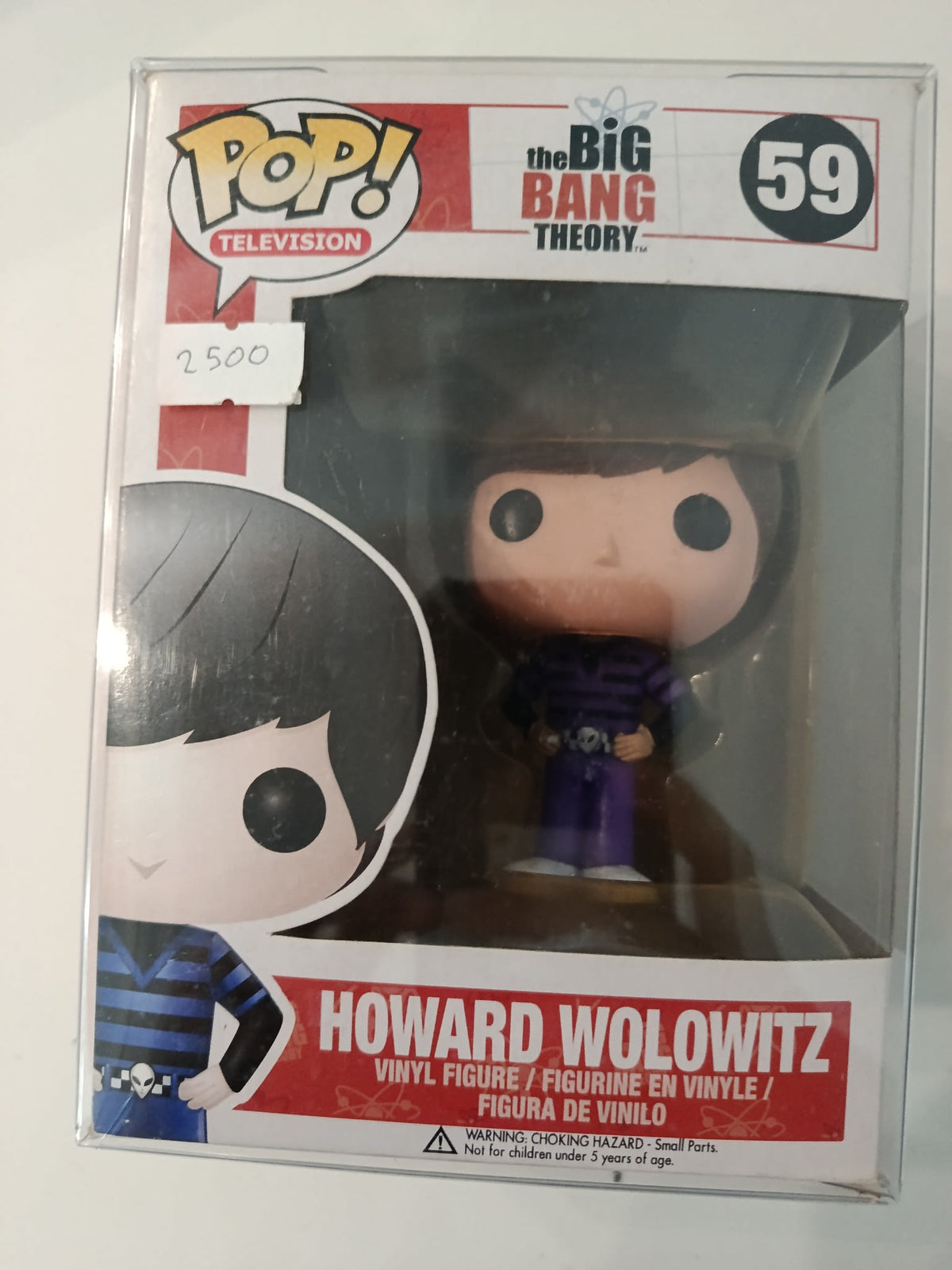 Funko Pop Pop! Television Howard Wolowitz #59
