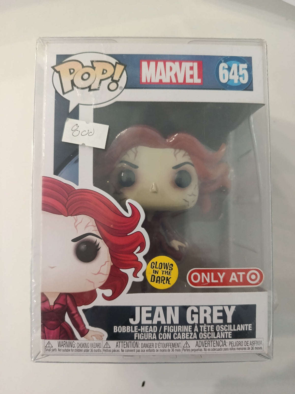 Funko Pop Marvel Jean Grey #645