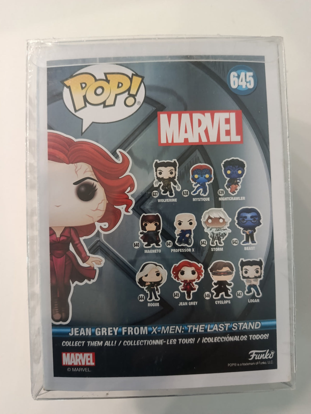 Funko Pop Marvel Jean Grey #645 - view 2