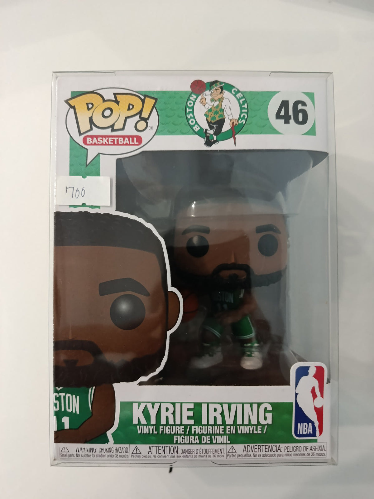 Funko Pop NBA Basketball Kyrie Irving #46