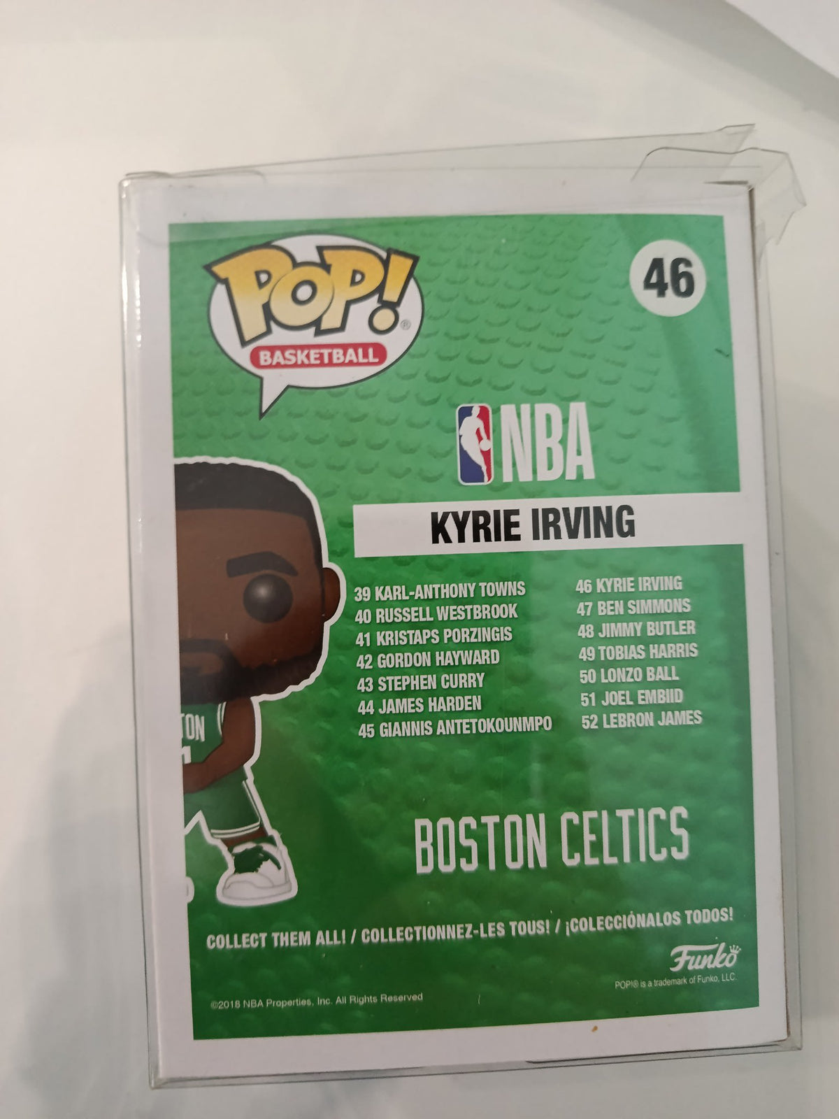 Funko Pop NBA Basketball Kyrie Irving #46 - view 2