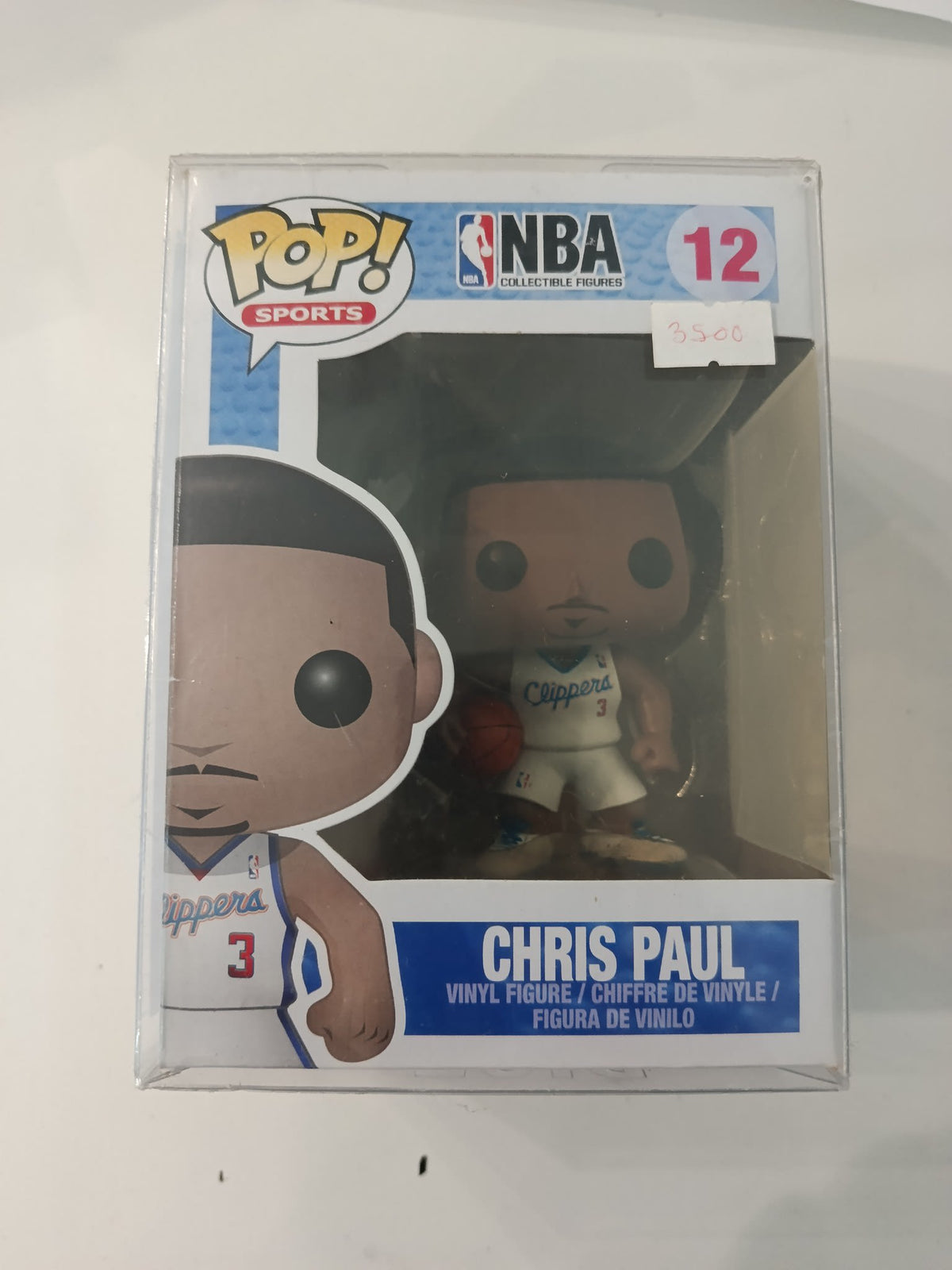 Funko Pop NBA Sports Chris Paul #12