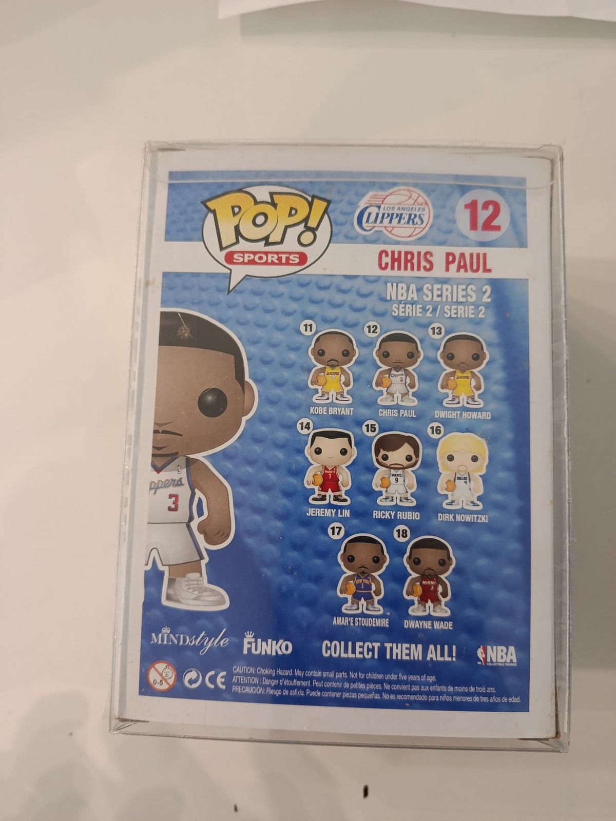 Funko Pop NBA Sports Chris Paul #12 - view 2