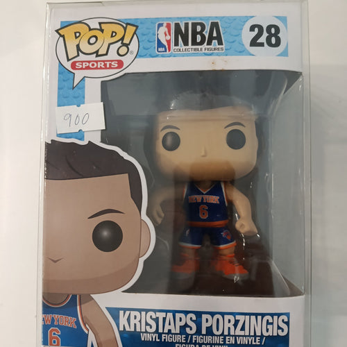 Funko Pop NBA Pop! Sports Kristaps Porzingis #28