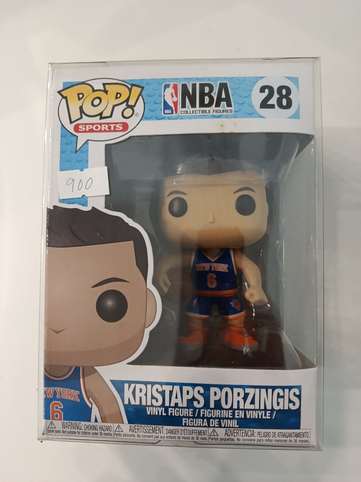 Funko Pop NBA Pop! Sports Kristaps Porzingis #28