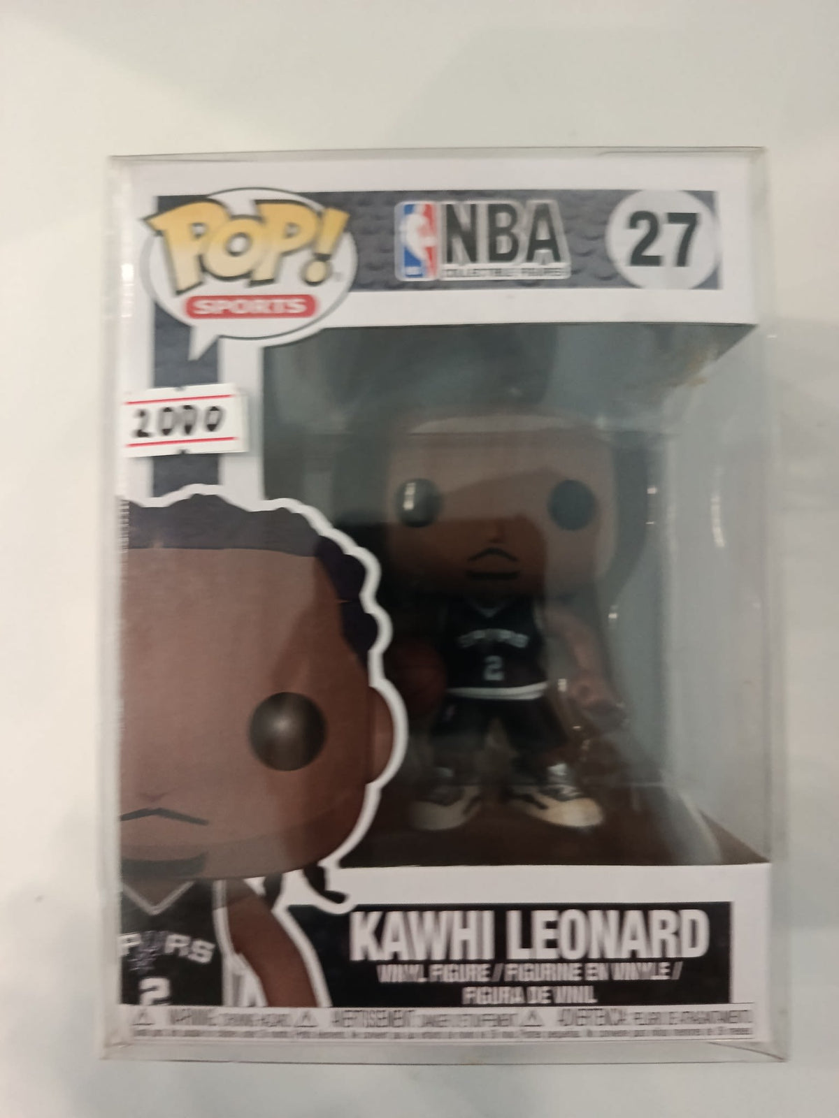 Funko Pop NBA Sports Kawhi Leonard #27