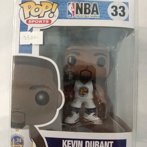 Funko Pop NBA Sports Kevin Durant #33