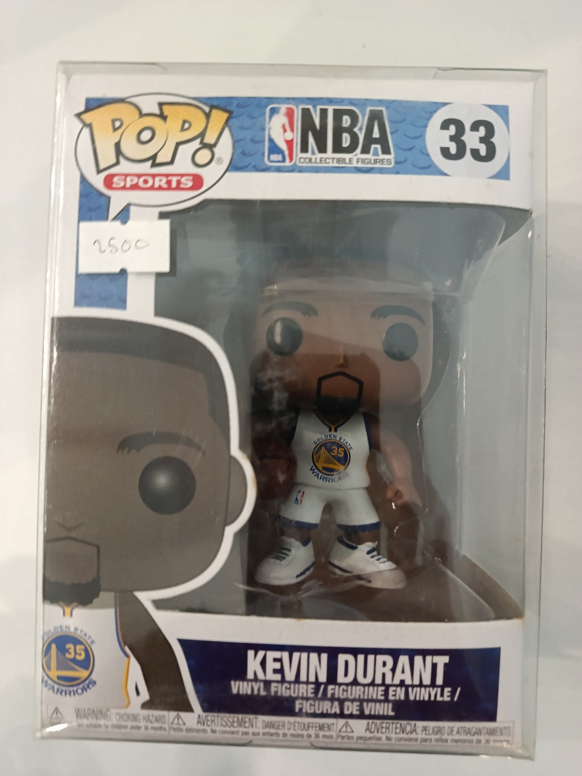 Funko Pop NBA Sports Kevin Durant #33