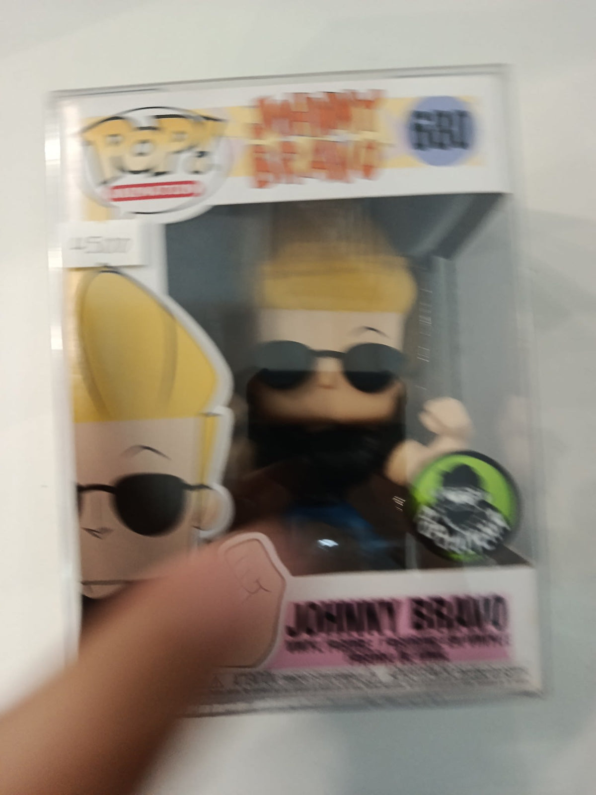 Funko Pop Johnny Bravo #580