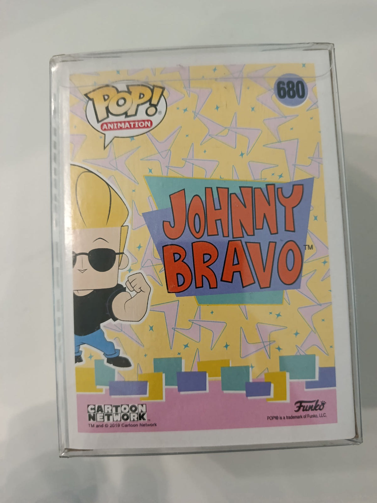 Funko Pop Johnny Bravo #580 - view 2