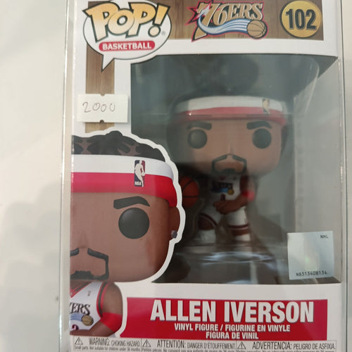 Funko Pop NBA Basketball Allen Iverson #102